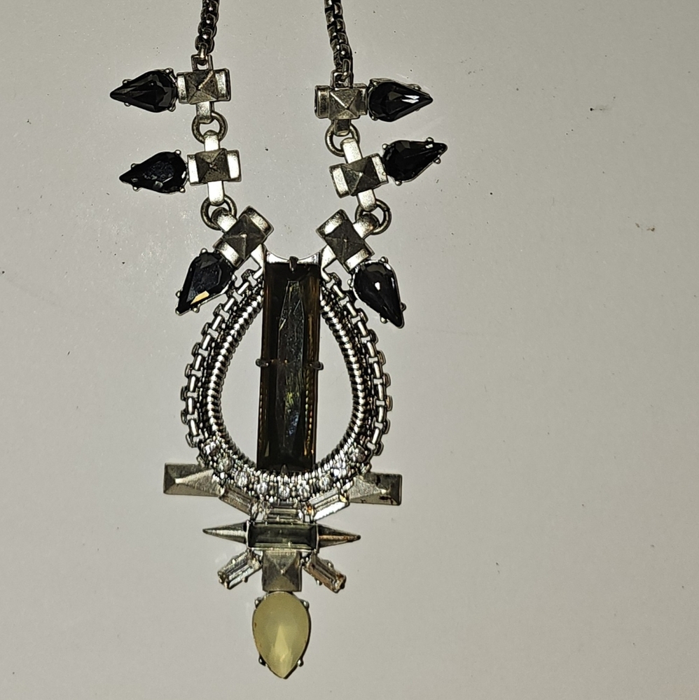 Stella & Dot Eclipse Necklace Euc - image 7